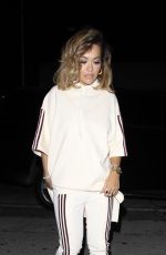 RITA ORA at Craig