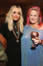RITA ORA at Tings Magazine Private Dinner in Los Angeles 01/28/2020