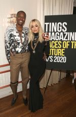 RITA ORA at Tings Magazine Private Dinner in Los Angeles 01/28/2020