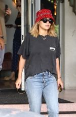 RITA ORA in Denim Arrives at Her Hotel in Miami 01/11/2020