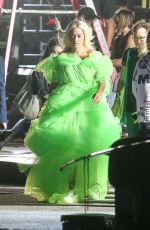 RITA ORA on the Set of Deichmann Comercial in Miami 01/10/2020