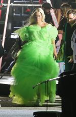 RITA ORA on the Set of Deichmann Comercial in Miami 01/10/2020