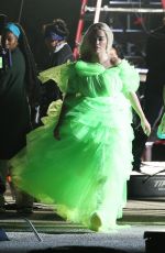 RITA ORA on the Set of Deichmann Comercial in Miami 01/10/2020