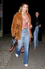 RITA ORA Out for Dinner in Los Feliz 01/24/2020