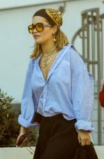 RITA ORA Out Shopping for Jewelry in Beverly Hills 01/23/2020