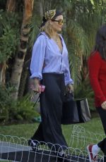 RITA ORA Out Shopping for Jewelry in Beverly Hills 01/23/2020