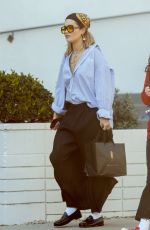 RITA ORA Out Shopping for Jewelry in Beverly Hills 01/23/2020