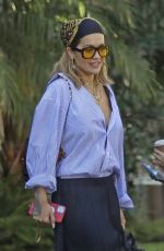 RITA ORA Out Shopping for Jewelry in Beverly Hills 01/23/2020