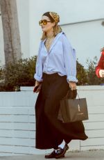 RITA ORA Out Shopping for Jewelry in Beverly Hills 01/23/2020