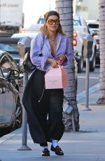 RITA ORA Out Shopping for Jewelry in Beverly Hills 01/23/2020