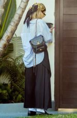 RITA ORA Out Shopping for Jewelry in Beverly Hills 01/23/2020