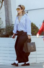 RITA ORA Out Shopping for Jewelry in Beverly Hills 01/23/2020