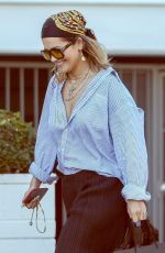RITA ORA Out Shopping for Jewelry in Beverly Hills 01/23/2020