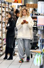 RITA ORA Shopping at Erewhon Market in Los Angeles 01/02/2020