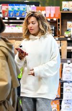 RITA ORA Shopping at Erewhon Market in Los Angeles 01/02/2020