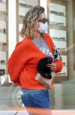 RITA ORA Wearing a Face Mask at a Medical Building in Beverly Hills 01/03/2020