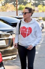 ROBIN WRIGHT Out and About in Santa Monica 01/03/2020