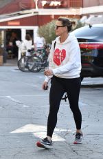 ROBIN WRIGHT Out and About in Santa Monica 01/03/2020