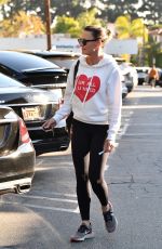 ROBIN WRIGHT Out and About in Santa Monica 01/03/2020