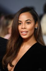 ROCHELLE HUMES at National Television Awards 2020 in London 01/28/2020