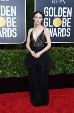 ROONEY MARA at 77th Annual Golden Globe Awards in Beverly Hills 01/05/2020