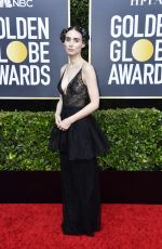 ROONEY MARA at 77th Annual Golden Globe Awards in Beverly Hills 01/05/2020