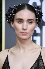 ROONEY MARA at 77th Annual Golden Globe Awards in Beverly Hills 01/05/2020