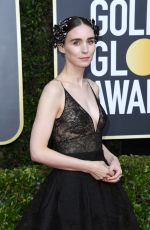 ROONEY MARA at 77th Annual Golden Globe Awards in Beverly Hills 01/05/2020