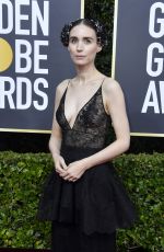 ROONEY MARA at 77th Annual Golden Globe Awards in Beverly Hills 01/05/2020