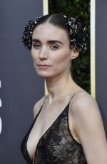 ROONEY MARA at 77th Annual Golden Globe Awards in Beverly Hills 01/05/2020