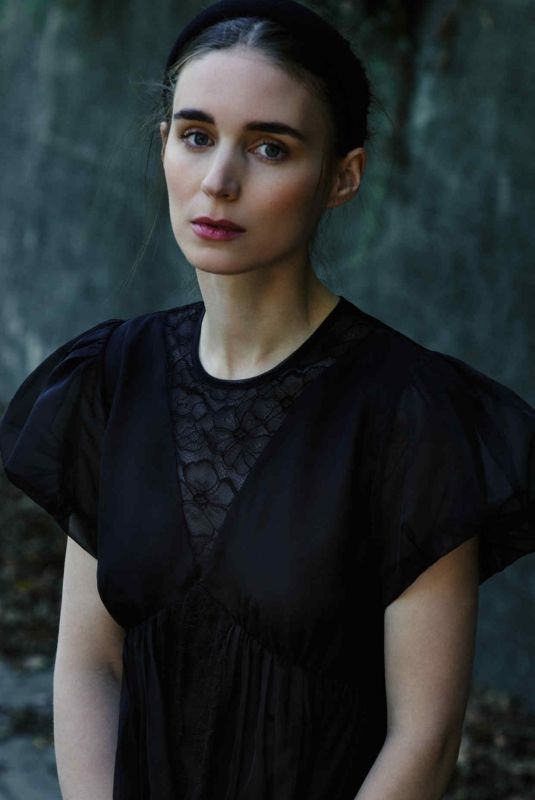 ROONEY MARA at a Photoshoot, January 2020