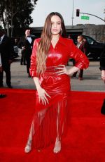 ROSALIA Arrives at 62nd Annual Grammy Awards in Los Angeles 01/26/2020