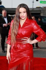 ROSALIA Arrives at 62nd Annual Grammy Awards in Los Angeles 01/26/2020