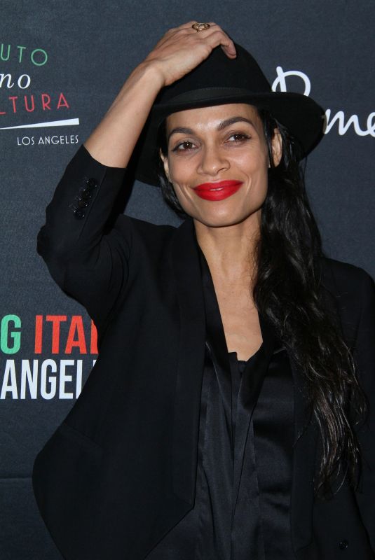 ROSARIO DAWSON at 2020 Filming Italy at the Harmony Gold in Los Angeles 01/20/2020