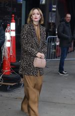 ROSE BYRNE Arrives at Good Morning America in New York 01/06/2020