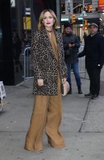 ROSE BYRNE Arrives at Good Morning America in New York 01/06/2020