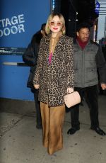 ROSE BYRNE Arrives at Good Morning America in New York 01/06/2020