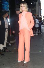 ROSE BYRNE Arrives at Good Morning America in New York 01/08/2020
