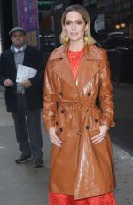 ROSE BYRNE Arrives at Good Morning America in New York 01/08/2020