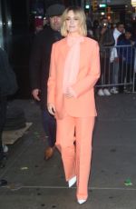 ROSE BYRNE Arrives at Good Morning America in New York 01/08/2020