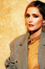 ROSE BYRNE for Backstage Magazine, January 2020