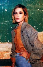 ROSE BYRNE for Backstage Magazine, January 2020
