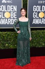 ROSE LESLIE at 77th Annual Golden Globe Awards in Beverly Hills 01/05/2020