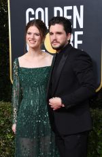 ROSE LESLIE at 77th Annual Golden Globe Awards in Beverly Hills 01/05/2020