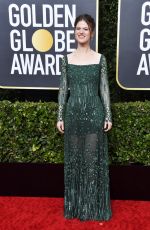 ROSE LESLIE at 77th Annual Golden Globe Awards in Beverly Hills 01/05/2020