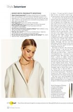 ROSIE HUNTINGTON-WHITELEY in The Sunday Times Style Magazine, January 2020