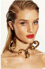 ROSIE HUNTINGTON-WHITELEY in The Sunday Times Style Magazine, January 2020