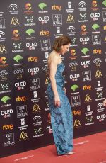 RUTH DIAZ at 34th Goya Cinema Awards 2020 in Madrid 01/25/2020