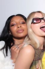 SABRINA CAPRENTER, BEBE REXHA, JOJO LEVESQUE and NATASHA BEDINGFIELD - Women in Harmony 2020 Photo Booth
