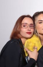 SABRINA CAPRENTER, BEBE REXHA, JOJO LEVESQUE and NATASHA BEDINGFIELD - Women in Harmony 2020 Photo Booth